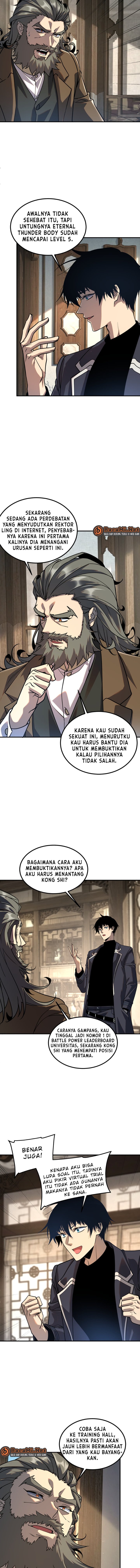 Baca Global Superpowers: Awakening the Zixiao Divine Thunder at the beginning - Chapter 61 halaman 8