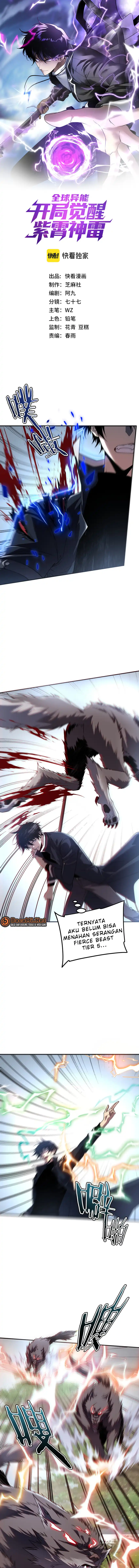 Baca Global Superpowers: Awakening the Zixiao Divine Thunder at the beginning - Chapter 63 halaman 2