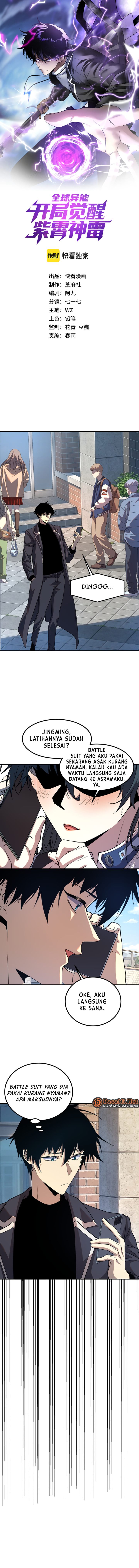 Baca Global Superpowers: Awakening the Zixiao Divine Thunder at the beginning - Chapter 65 halaman 2