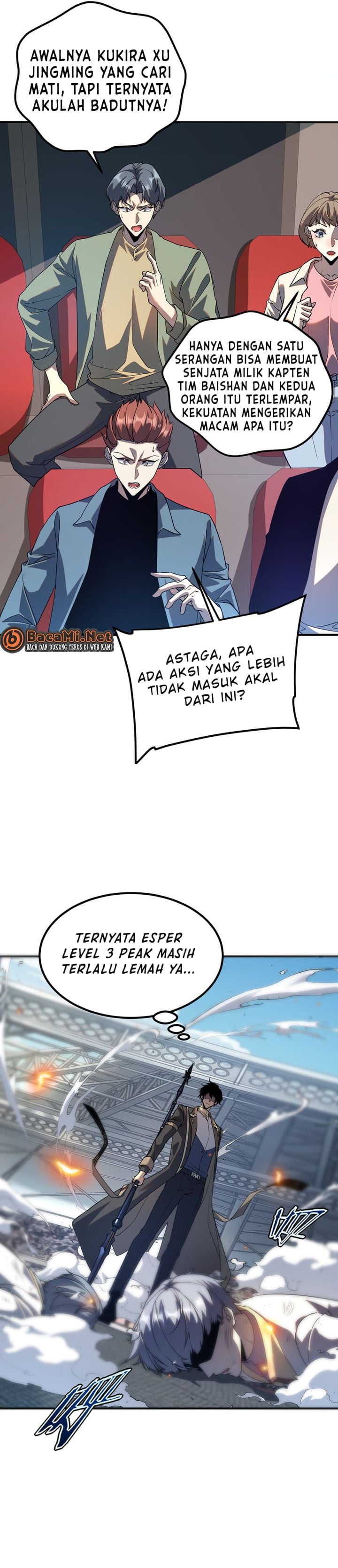 Baca Global Superpowers: Awakening the Zixiao Divine Thunder at the beginning - Chapter 69 halaman 11