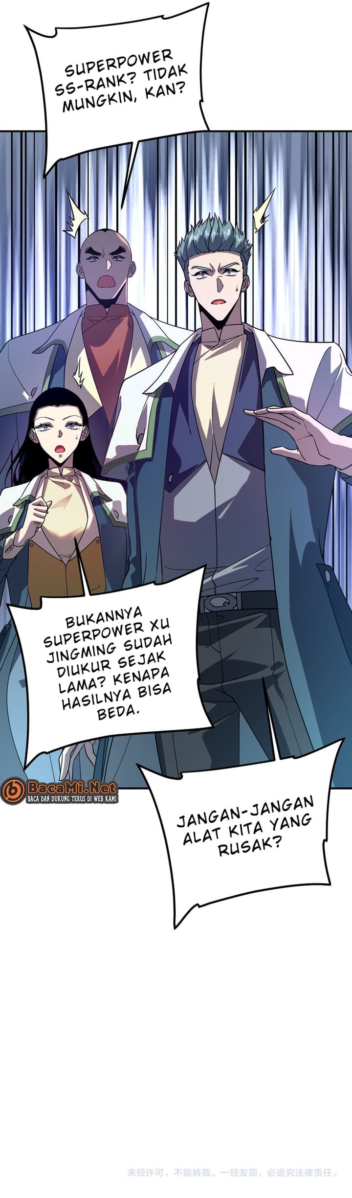 Baca Global Superpowers: Awakening the Zixiao Divine Thunder at the beginning - Chapter 69 halaman 29