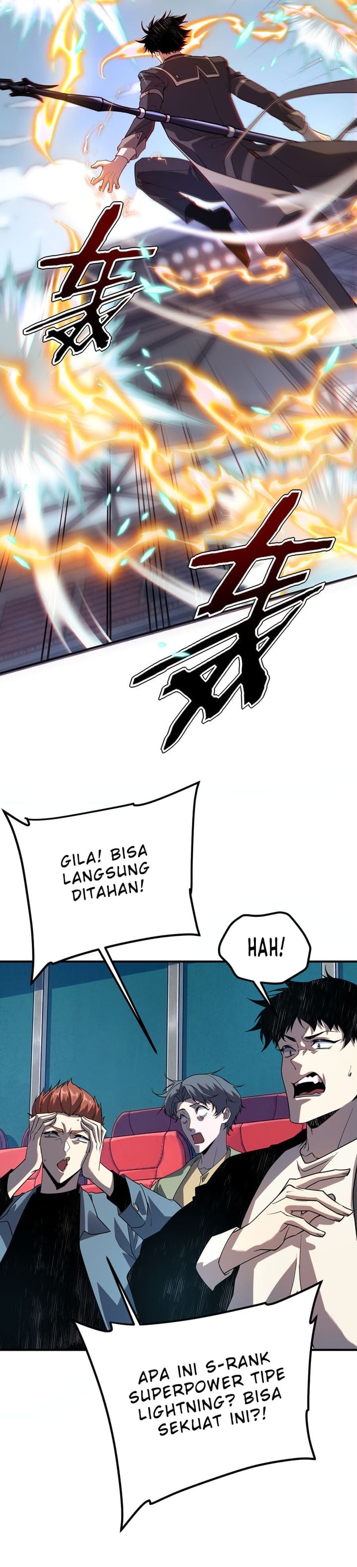 Baca Global Superpowers: Awakening the Zixiao Divine Thunder at the beginning - Chapter 69 halaman 3