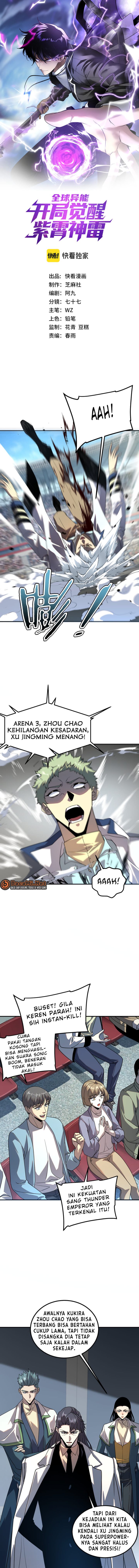 Baca Global Superpowers: Awakening the Zixiao Divine Thunder at the beginning - Chapter 71 halaman 2