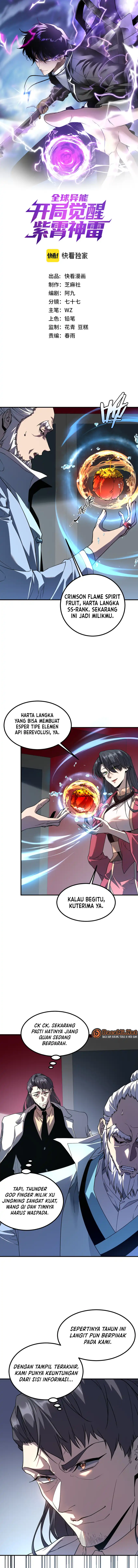 Baca Global Superpowers: Awakening the Zixiao Divine Thunder at the beginning - Chapter 73 halaman 2