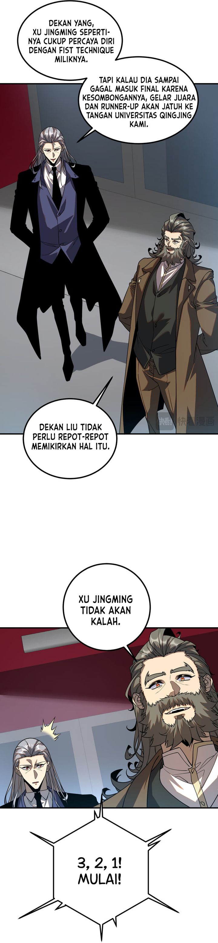 Baca Global Superpowers: Awakening the Zixiao Divine Thunder at the beginning - Chapter 74 halaman 10