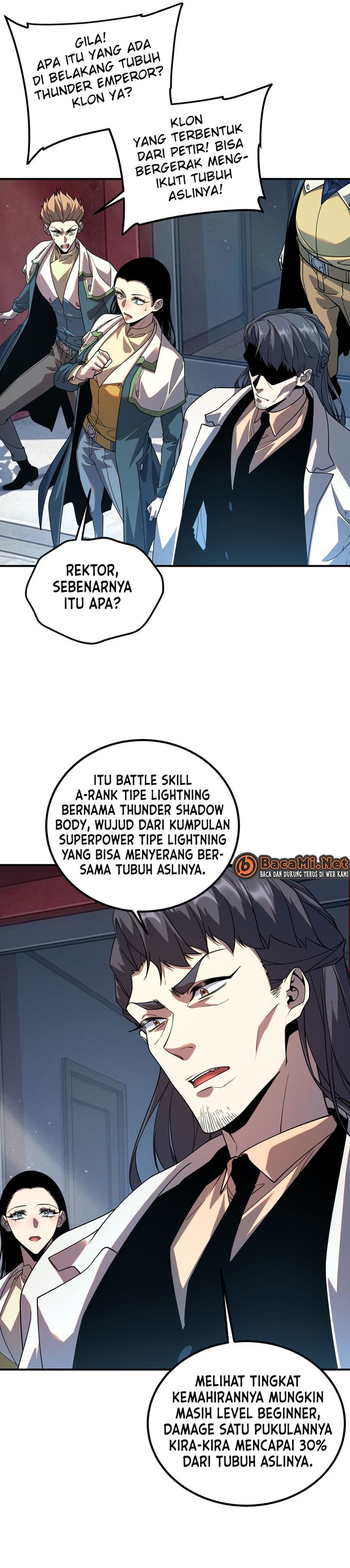 Baca Global Superpowers: Awakening the Zixiao Divine Thunder at the beginning - Chapter 74 halaman 19