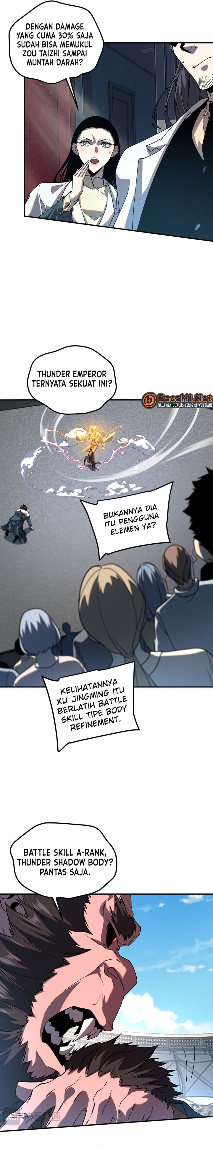 Baca Global Superpowers: Awakening the Zixiao Divine Thunder at the beginning - Chapter 74 halaman 20