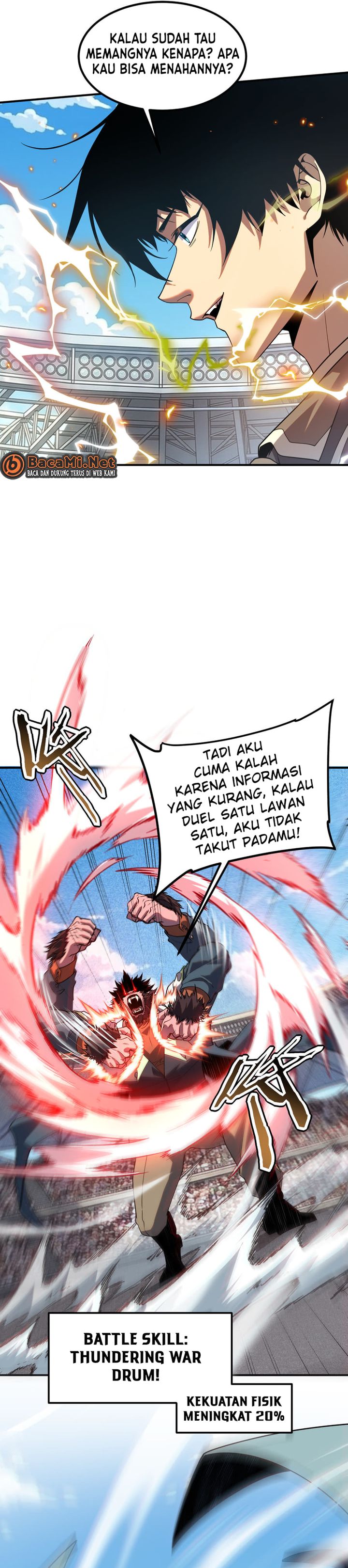 Baca Global Superpowers: Awakening the Zixiao Divine Thunder at the beginning - Chapter 74 halaman 21