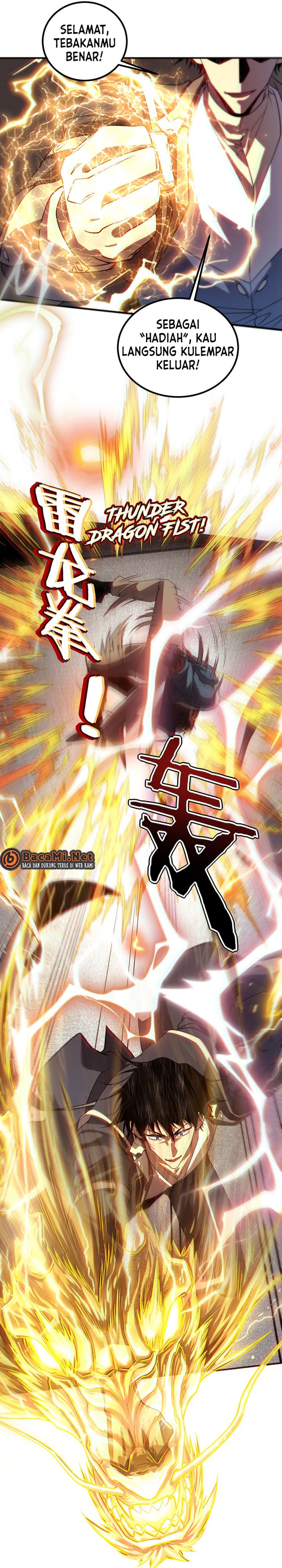 Baca Global Superpowers: Awakening the Zixiao Divine Thunder at the beginning - Chapter 74 halaman 24