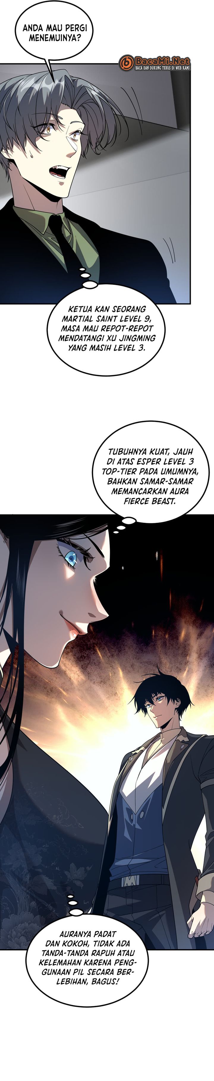 Baca Global Superpowers: Awakening the Zixiao Divine Thunder at the beginning - Chapter 74 halaman 5