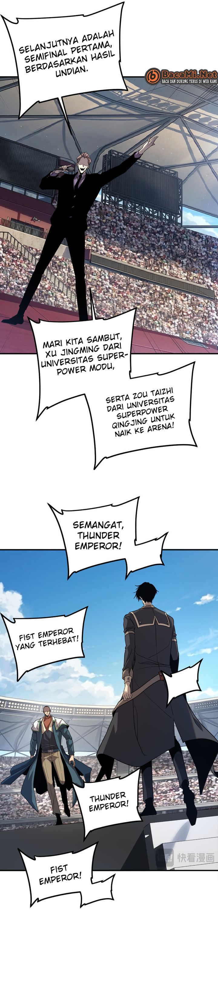 Baca Global Superpowers: Awakening the Zixiao Divine Thunder at the beginning - Chapter 74 halaman 6