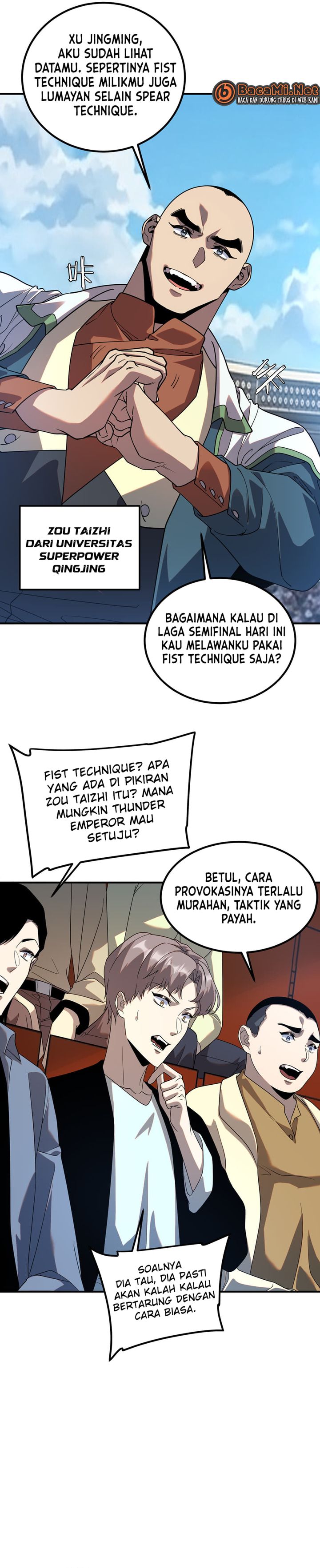 Baca Global Superpowers: Awakening the Zixiao Divine Thunder at the beginning - Chapter 74 halaman 7