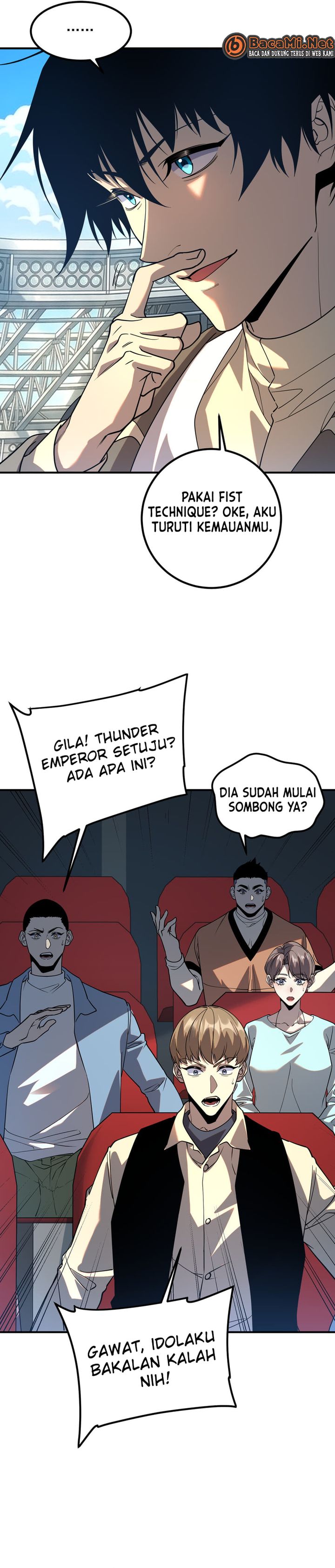 Baca Global Superpowers: Awakening the Zixiao Divine Thunder at the beginning - Chapter 74 halaman 8