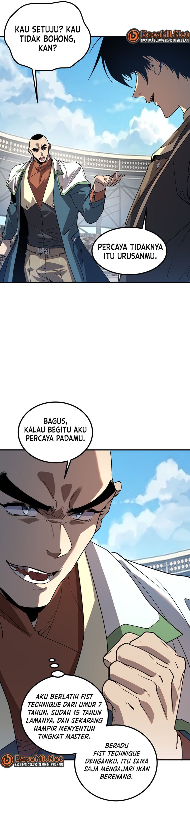 Baca Global Superpowers: Awakening the Zixiao Divine Thunder at the beginning - Chapter 74 halaman 9