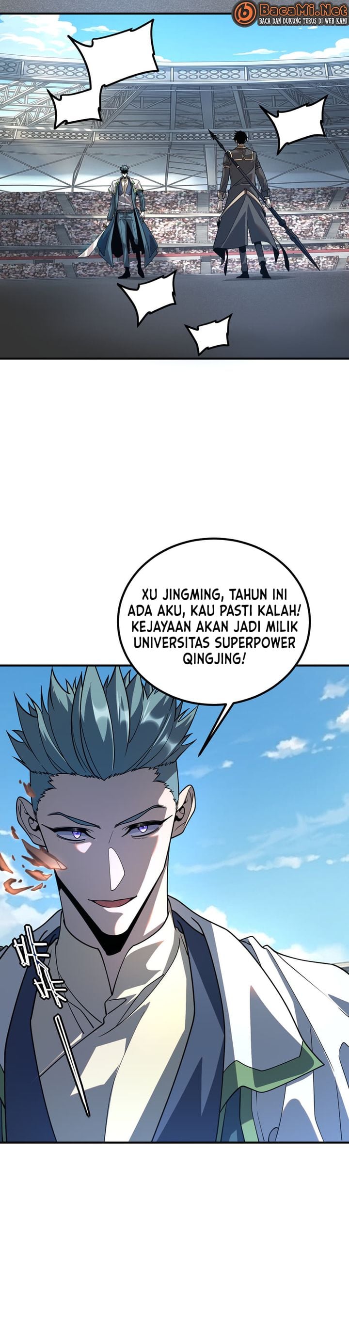 Baca Global Superpowers: Awakening the Zixiao Divine Thunder at the beginning - Chapter 75 halaman 11