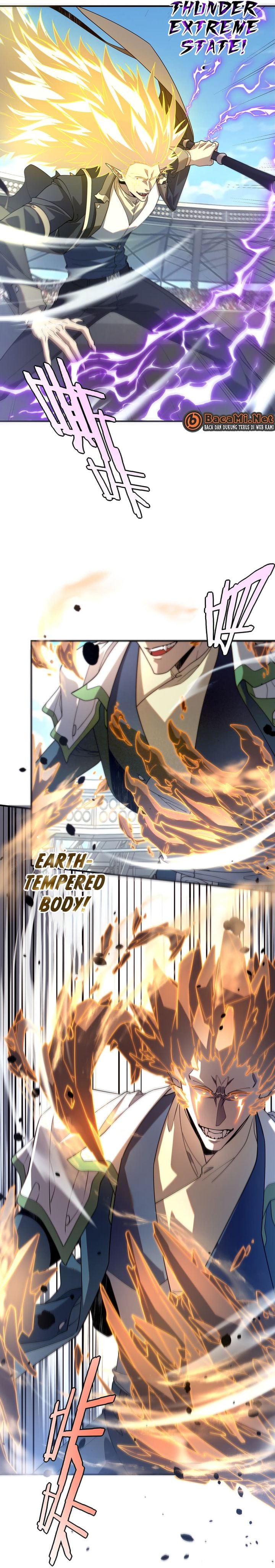 Baca Global Superpowers: Awakening the Zixiao Divine Thunder at the beginning - Chapter 75 halaman 13