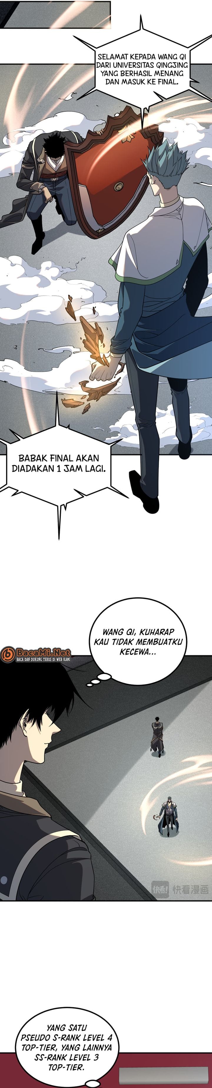 Baca Global Superpowers: Awakening the Zixiao Divine Thunder at the beginning - Chapter 75 halaman 6