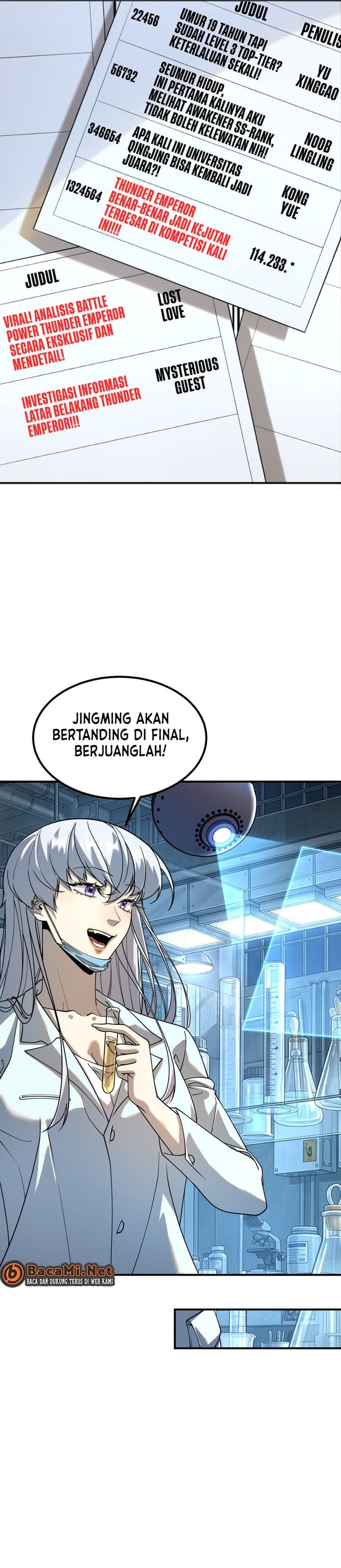 Baca Global Superpowers: Awakening the Zixiao Divine Thunder at the beginning - Chapter 75 halaman 8