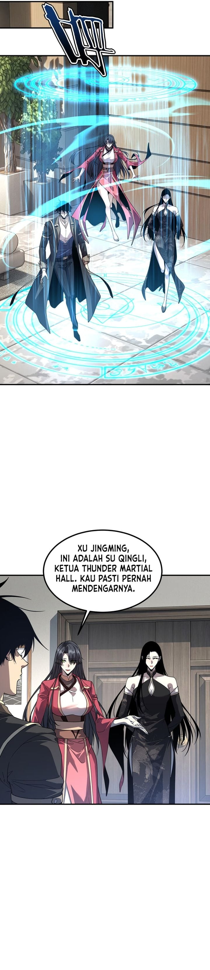 Baca Global Superpowers: Awakening the Zixiao Divine Thunder at the beginning - Chapter 76 halaman 12