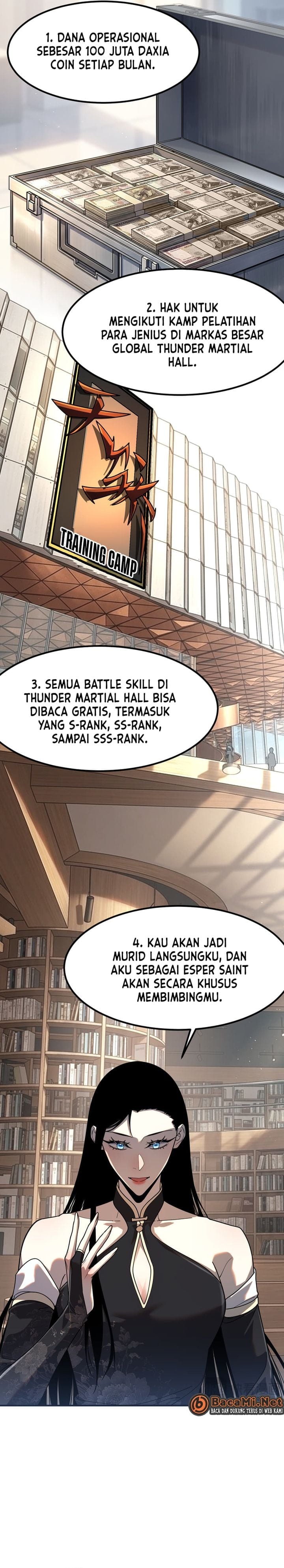 Baca Global Superpowers: Awakening the Zixiao Divine Thunder at the beginning - Chapter 76 halaman 18