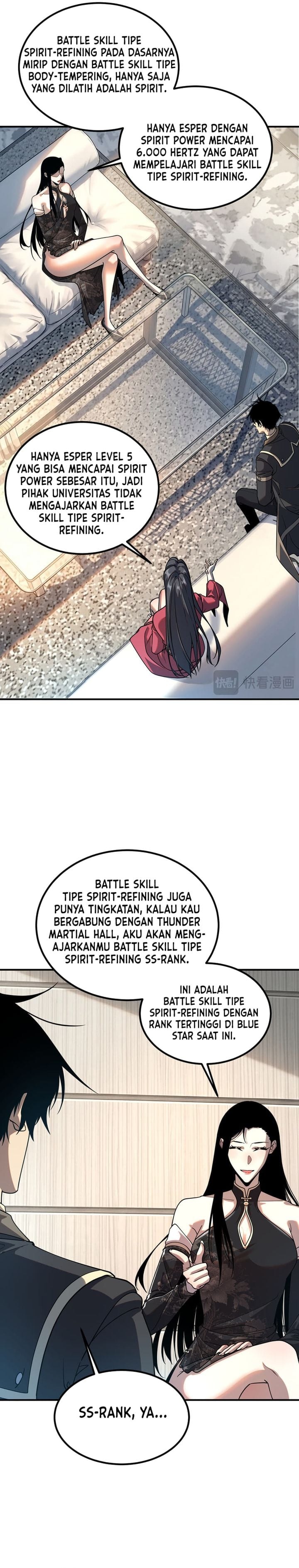 Baca Global Superpowers: Awakening the Zixiao Divine Thunder at the beginning - Chapter 76 halaman 21