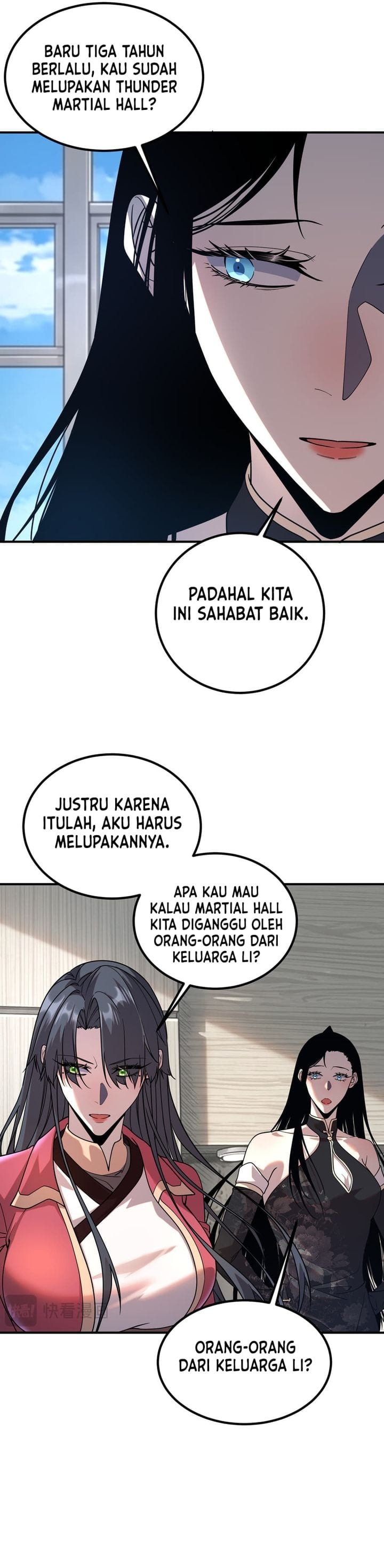 Baca Global Superpowers: Awakening the Zixiao Divine Thunder at the beginning - Chapter 76 halaman 24