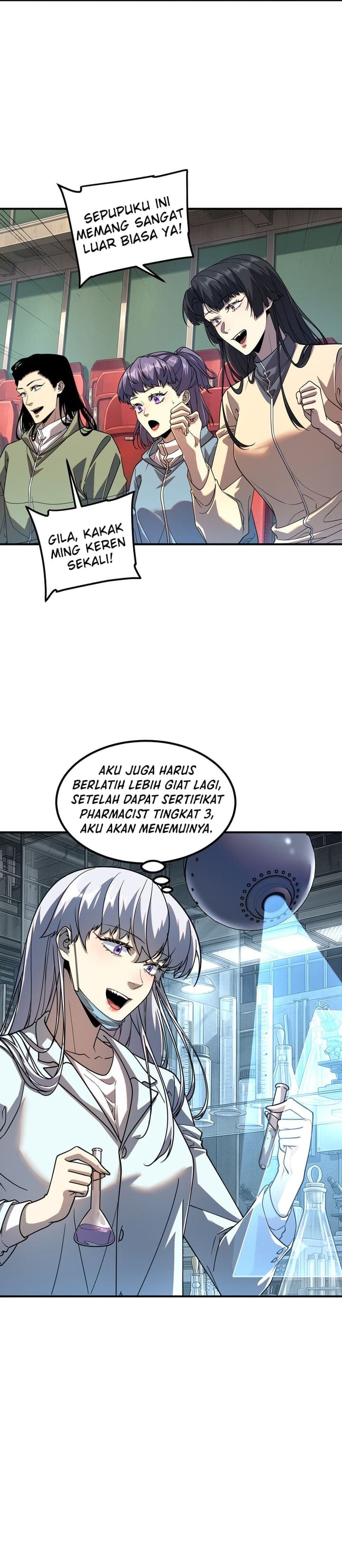 Baca Global Superpowers: Awakening the Zixiao Divine Thunder at the beginning - Chapter 76 halaman 5
