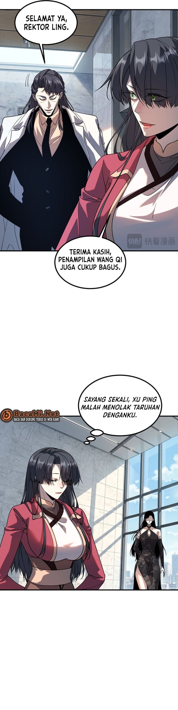 Baca Global Superpowers: Awakening the Zixiao Divine Thunder at the beginning - Chapter 76 halaman 8