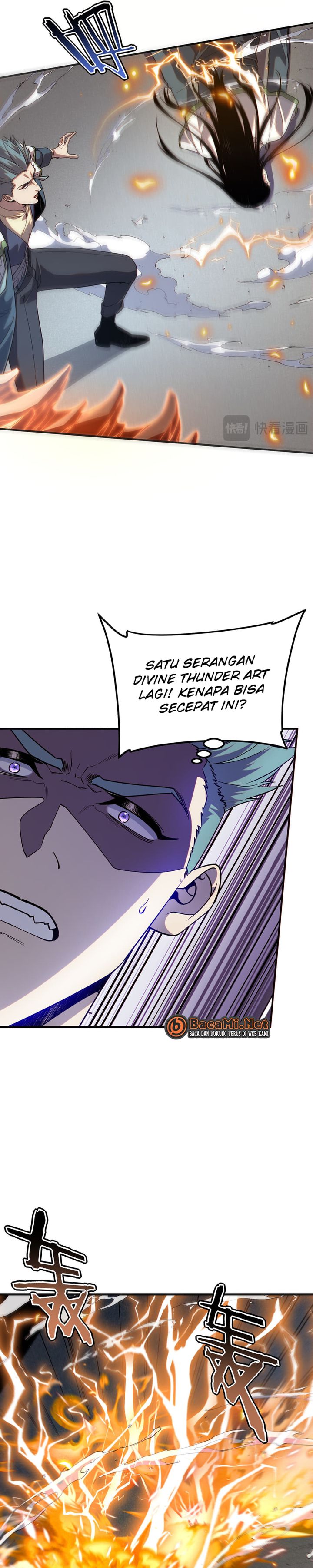 Baca Global Superpowers: Awakening the Zixiao Divine Thunder at the beginning - Chapter 77 halaman 11