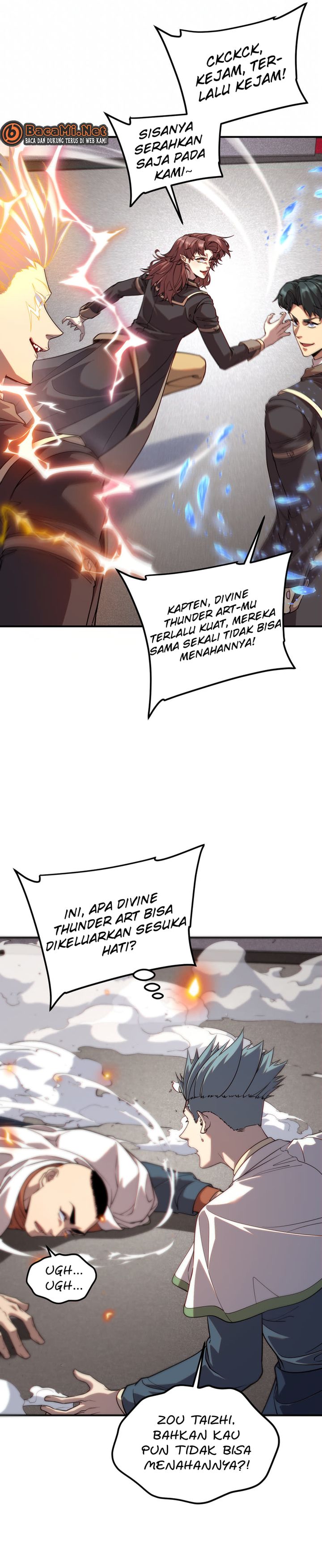 Baca Global Superpowers: Awakening the Zixiao Divine Thunder at the beginning - Chapter 77 halaman 13