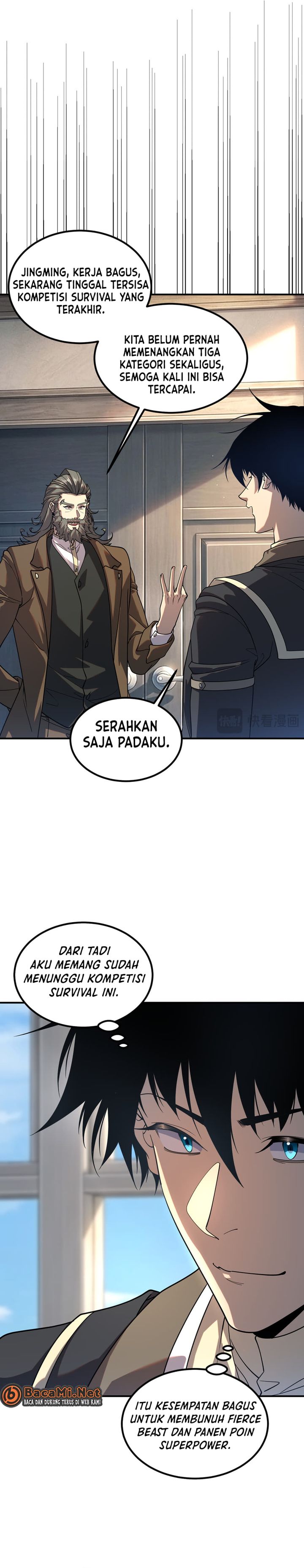 Baca Global Superpowers: Awakening the Zixiao Divine Thunder at the beginning - Chapter 77 halaman 18