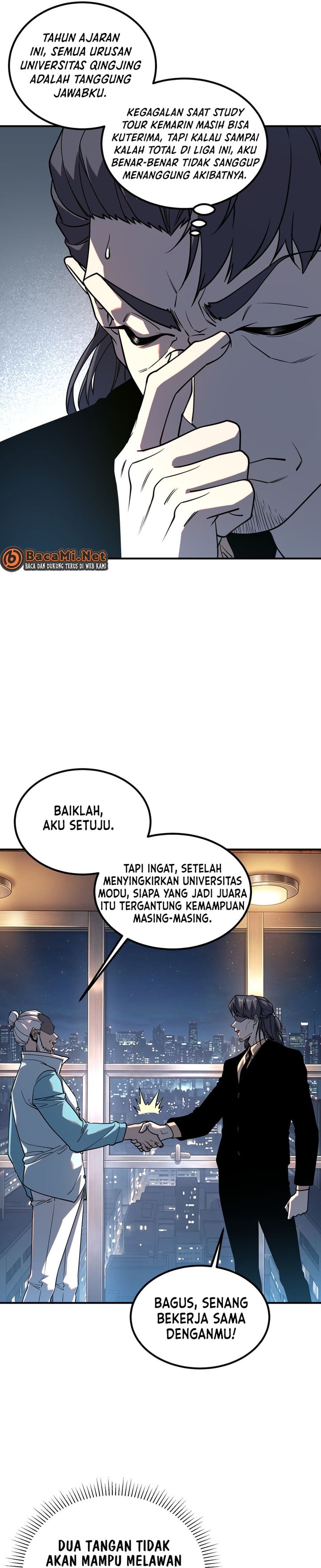 Baca Global Superpowers: Awakening the Zixiao Divine Thunder at the beginning - Chapter 77 halaman 27