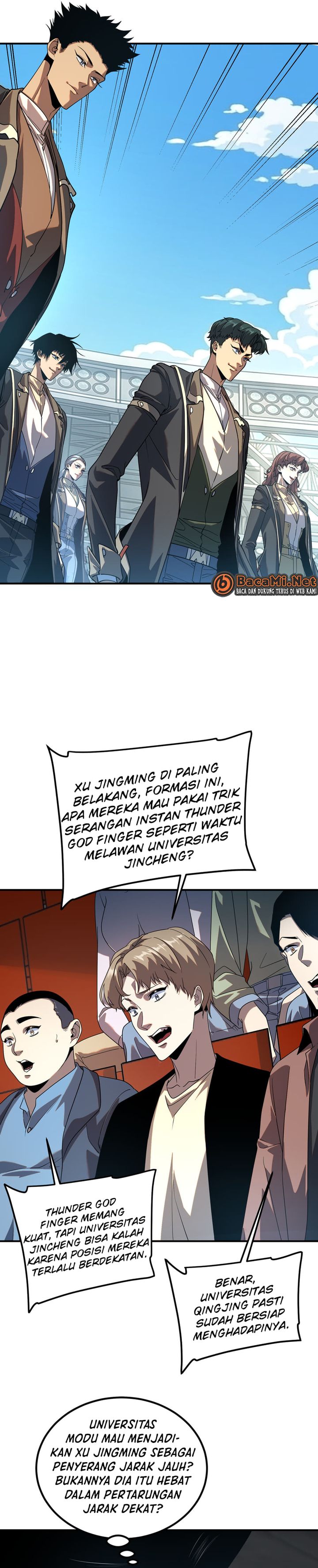 Baca Global Superpowers: Awakening the Zixiao Divine Thunder at the beginning - Chapter 77 halaman 3
