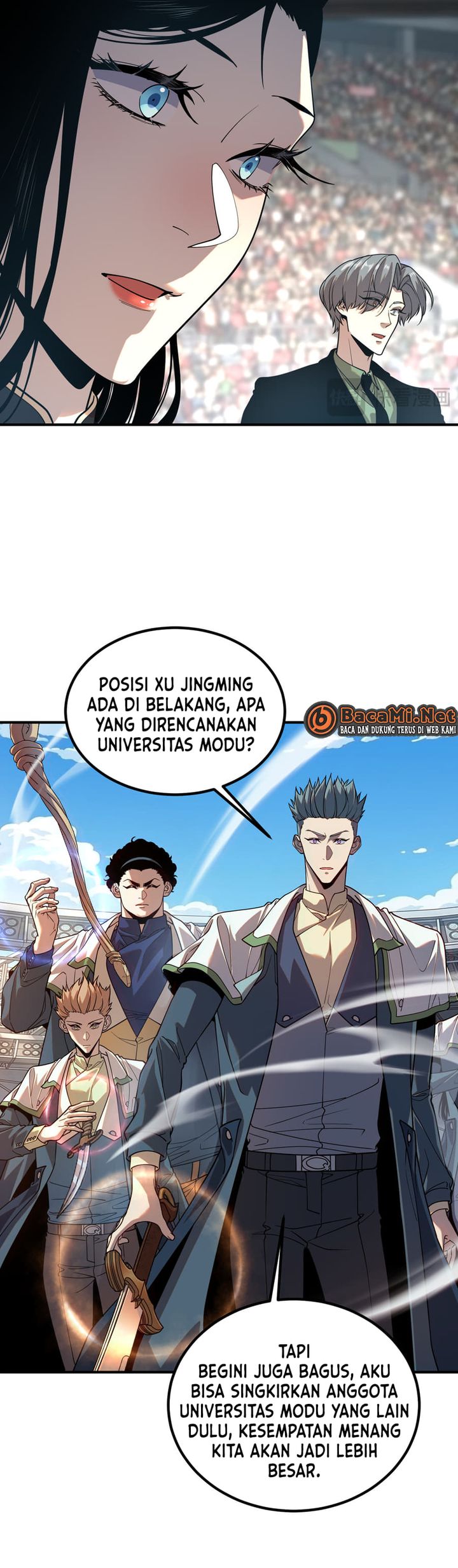 Baca Global Superpowers: Awakening the Zixiao Divine Thunder at the beginning - Chapter 77 halaman 4
