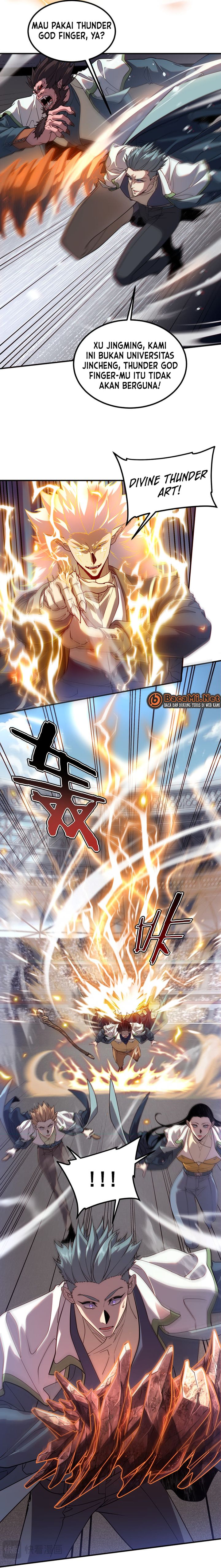 Baca Global Superpowers: Awakening the Zixiao Divine Thunder at the beginning - Chapter 77 halaman 7