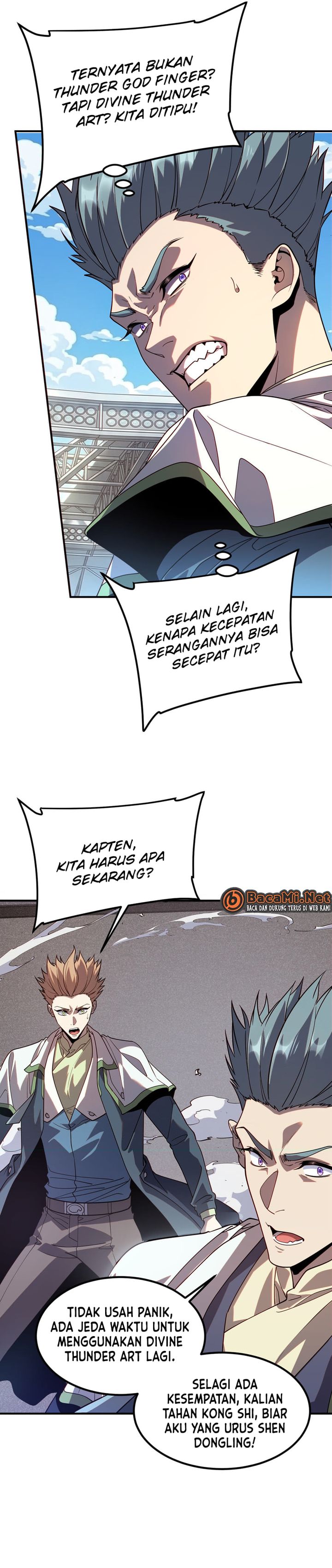 Baca Global Superpowers: Awakening the Zixiao Divine Thunder at the beginning - Chapter 77 halaman 9