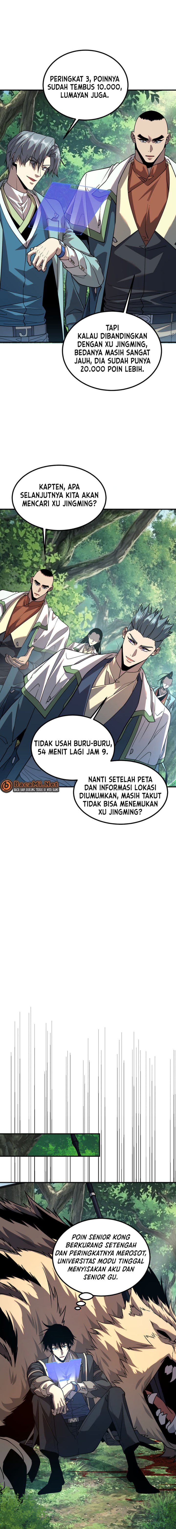 Baca Global Superpowers: Awakening the Zixiao Divine Thunder at the beginning - Chapter 78 halaman 14