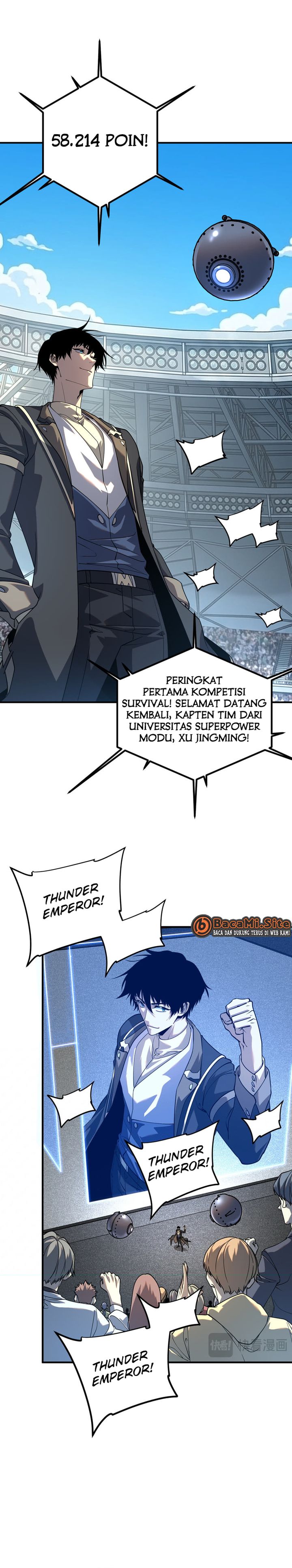 Baca Global Superpowers: Awakening the Zixiao Divine Thunder at the beginning Chapter 80 Bahasa Indonesia page 24