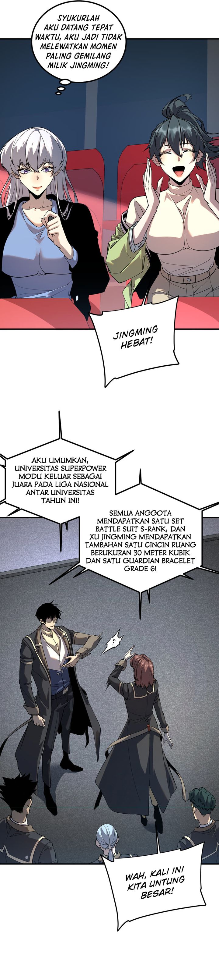 Baca Global Superpowers: Awakening the Zixiao Divine Thunder at the beginning Chapter 80 Bahasa Indonesia page 26