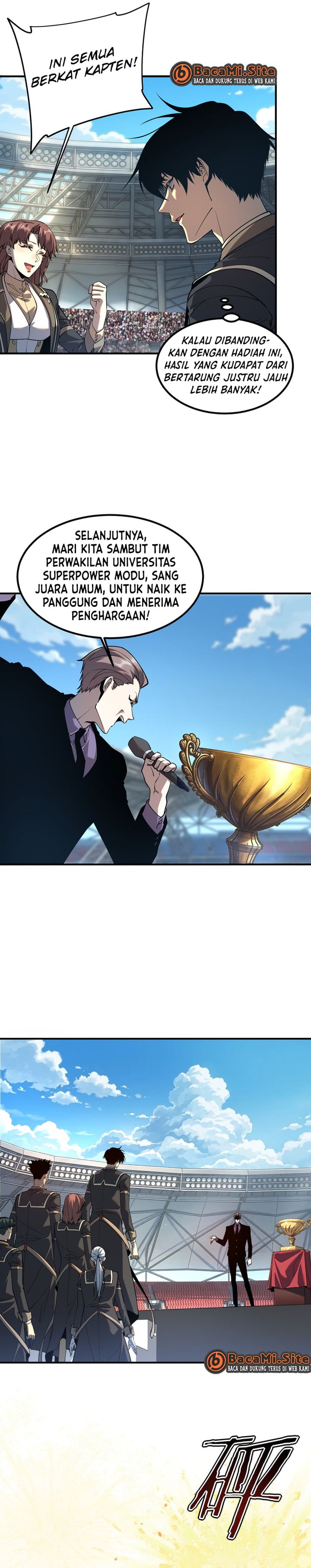 Baca Global Superpowers: Awakening the Zixiao Divine Thunder at the beginning Chapter 80 Bahasa Indonesia page 28