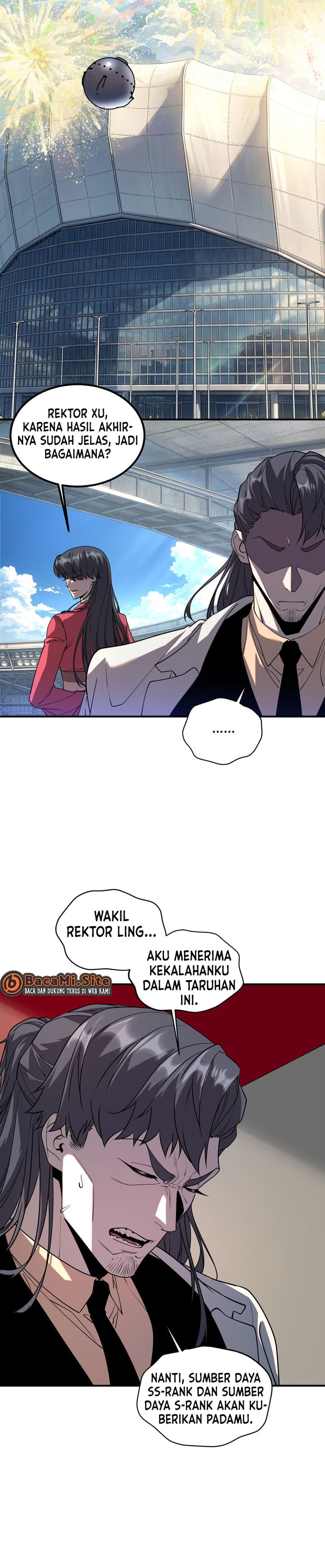 Baca Global Superpowers: Awakening the Zixiao Divine Thunder at the beginning Chapter 80 Bahasa Indonesia page 32