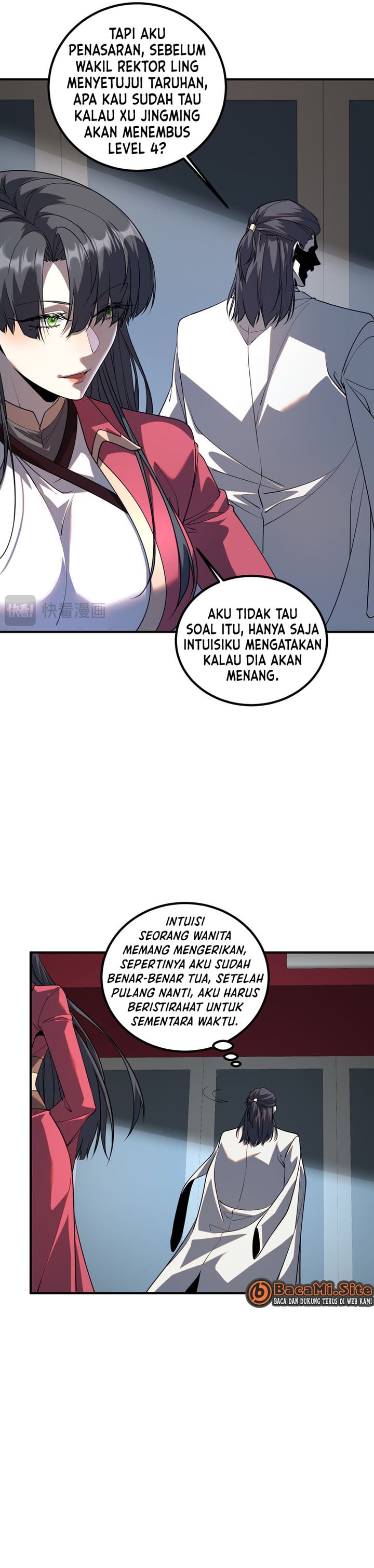 Baca Global Superpowers: Awakening the Zixiao Divine Thunder at the beginning Chapter 80 Bahasa Indonesia page 34