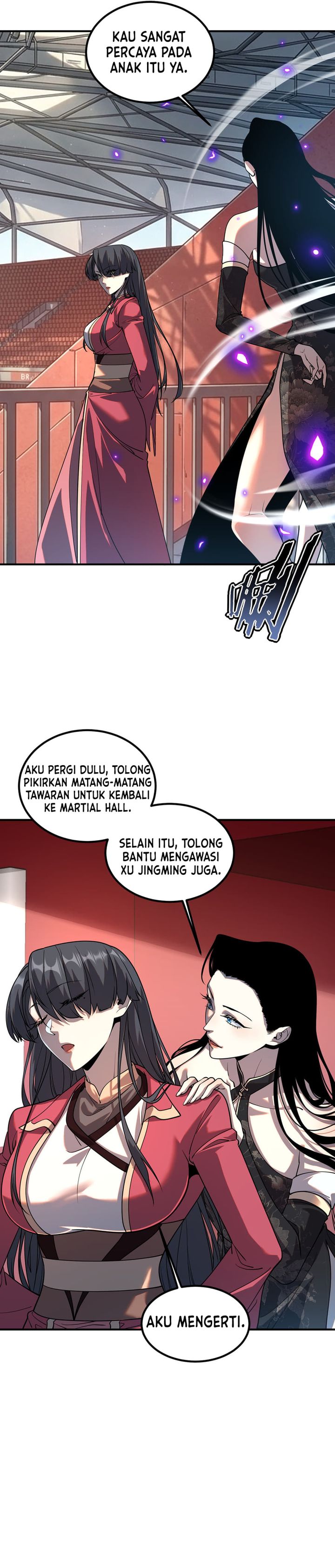 Baca Global Superpowers: Awakening the Zixiao Divine Thunder at the beginning Chapter 80 Bahasa Indonesia page 36