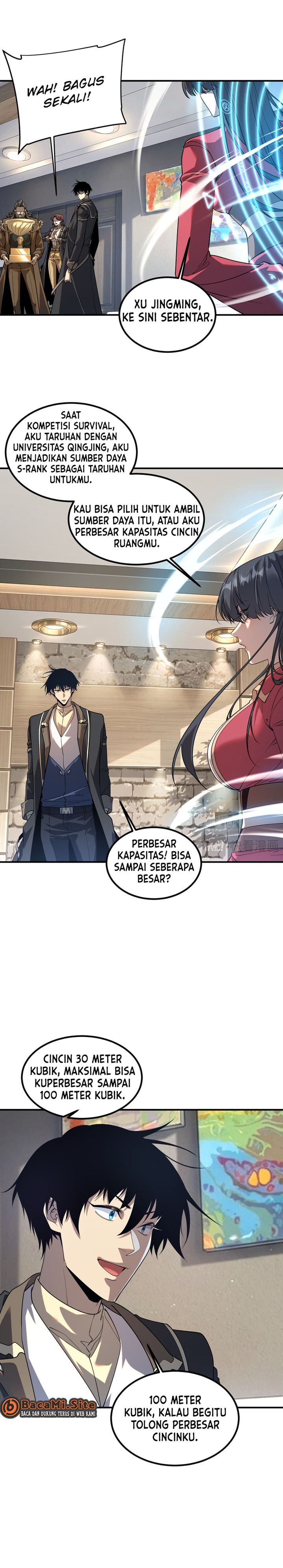 Baca Global Superpowers: Awakening the Zixiao Divine Thunder at the beginning Chapter 80 Bahasa Indonesia page 38