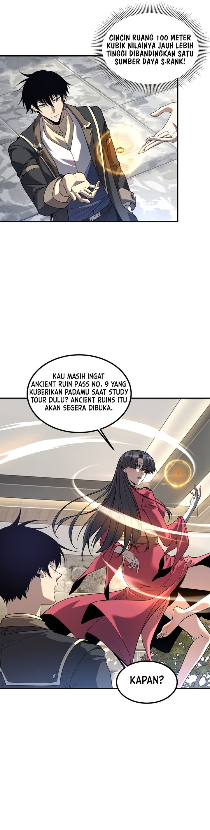 Baca Global Superpowers: Awakening the Zixiao Divine Thunder at the beginning Chapter 80 Bahasa Indonesia page 40