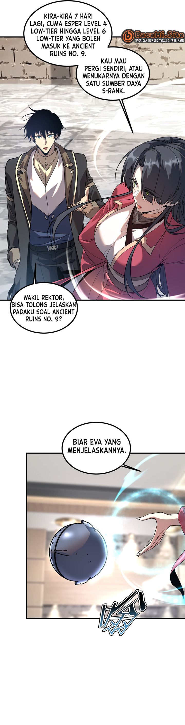 Baca Global Superpowers: Awakening the Zixiao Divine Thunder at the beginning Chapter 80 Bahasa Indonesia page 42