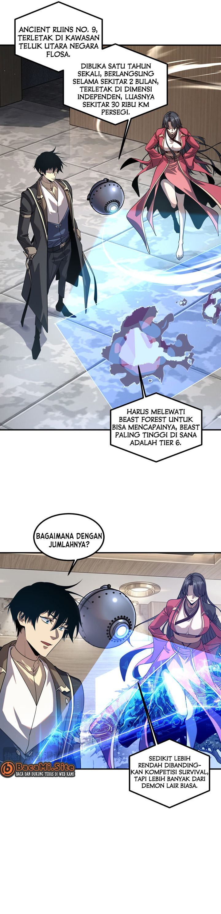 Baca Global Superpowers: Awakening the Zixiao Divine Thunder at the beginning Chapter 80 Bahasa Indonesia page 44