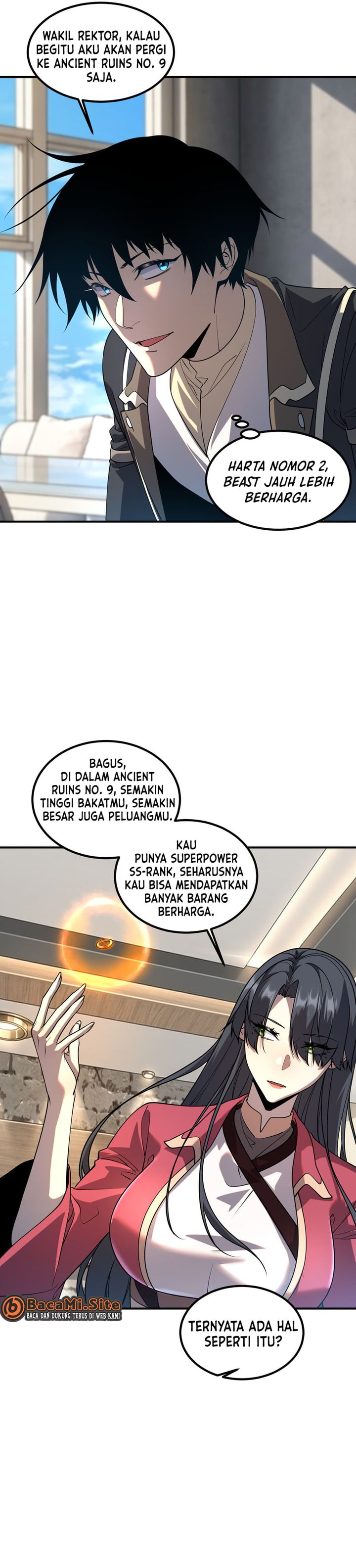 Baca Global Superpowers: Awakening the Zixiao Divine Thunder at the beginning Chapter 80 Bahasa Indonesia page 46