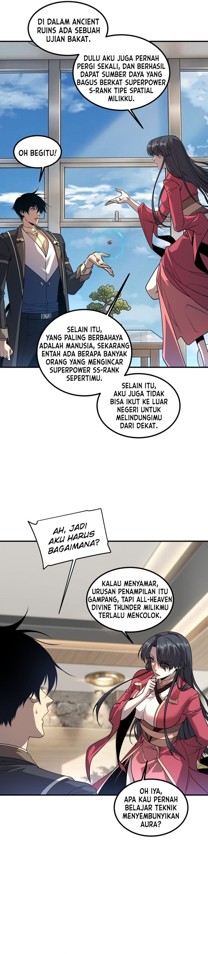 Baca Global Superpowers: Awakening the Zixiao Divine Thunder at the beginning Chapter 80 Bahasa Indonesia page 48