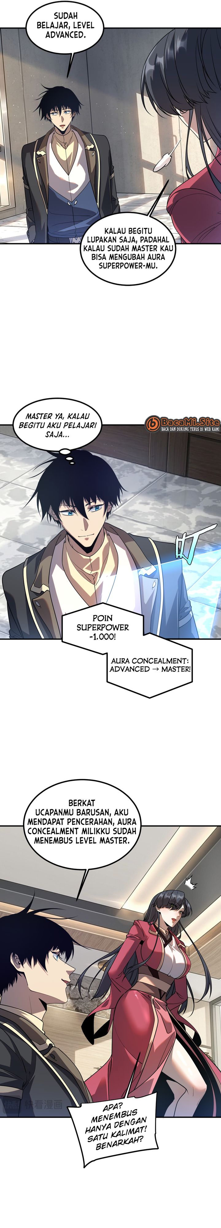 Baca Global Superpowers: Awakening the Zixiao Divine Thunder at the beginning Chapter 80 Bahasa Indonesia page 50